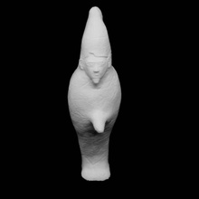 Mısır mumyası british museum Londra tarama 3d print model - Mito3D