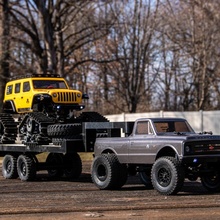 scx24 doppelt Räder axial Jeep Wrangler c10 jl Rubikon 3d print model - Mito3D