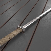 sword model 3d print model - Mito3D