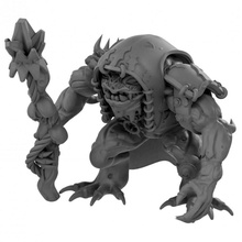 slaad mystic demon wizard frog dnd sorcerer presupported blueslaad 3d print model - Mito3D