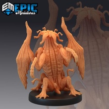 elder underwater tentacle creature lovecraft entity store fantasy medieval monster rpg warhammer enemy tabletop cthulhu dungeon dnd pathfinder npc pre-supported supported pre 3d print model - Mito3D