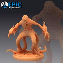 shoggoth formless mutation underwater creature lovecraft entity store fantasy medieval monster rpg warhammer enemy tabletop cthulhu tentacle dungeon dnd pathfinder npc pre-supported supported pre 3d print model - Mito3D