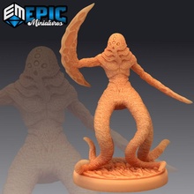 shoggoth blades formless mutation underwater creature lovecraft entity store alien fantasy medieval monster rpg warhammer enemy tabletop cthulhu tentacle dungeon dnd pathfinder npc pre-supported supported pre 3d print model - Mito3D