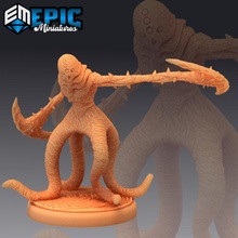shoggoth thorns formless mutation underwater creature lovecraft entity store alien fantasy medieval monster rpg warhammer enemy tabletop cthulhu tentacle dungeon dnd pathfinder npc pre-supported supported pre 3d print model - Mito3D