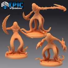 shoggoth set formless mutation underwater creature lovecraft entity store alien fantasy medieval monster rpg warhammer tabletop cthulhu tentacle dungeon dnd pathfinder npc pre-supported supported pre 3d print model - Mito3D