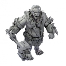 dnd ogre resin miniature toys & games warrior dungeonsanddragons d&d resinminiature figther 3d print model - Mito3D