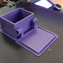 pokemon tarjeta caja ventilador Arte 3d print model - Mito3D