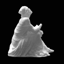 ivre femme serrant lagynos glyptothèque musée copenhague numérisation sculptureroman 3d print model - Mito3D