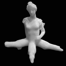 figura skylla british museum londres scan 3d print model - Mito3D