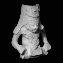 mezar urn atası şekil british museum Londra tarama 3d print model - Mito3D