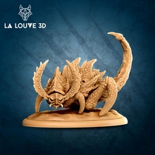 rouille table punaise créature horreur miniatures rpg minis dangereux dnd 32mm jdr 3d print model - Mito3D