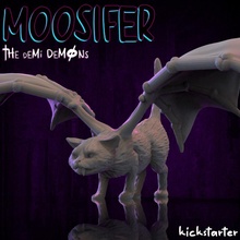 moosifer2021 - kickstarter demo free download toys & games demon cat cute minion evil feline tressym moosifer 3d print model - Mito3D