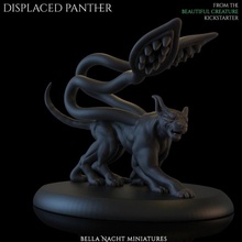 displaced panther tabletop beast cat creature monster tiger dnd feline displacer 3d print model - Mito3D
