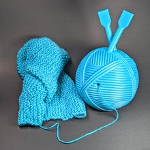 fil bol boutique Balle artisanat bureau DIY cuisine organisateur espace rangement atelier couture décor crochet chaîne tricot tricoter laine 3d print model - Mito3D