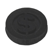 dollar coin - board game resource token games gold money boardgame 3d print model - Mito3D