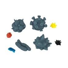 pandemic upgrade kit toys & games board game token boardgame virus bacteria resource 3d print model - Mito3D