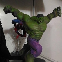hulk statua fabio d'arte dialogo fan art box marvel film fumetti 3d print model - Mito3D