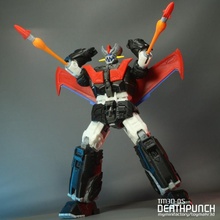 articulated deathpunch robot toy mazinger mazingerz mazingerinfinity greatmazinger mazinkaiser 3d print model - Mito3D