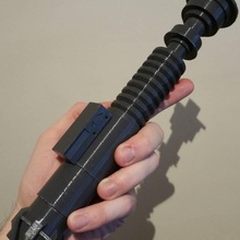 star wars - lukes rotj lightsaber props & cosplay prop starwars sword replica 3d print model - Mito3D