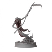 wraith king's army free model toys & games fantasy ghost rpg warhammer scythe wargame dungeon reaper spectre nighthaunt nighthaunts 3d print model - Mito3D