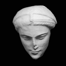 tanrıça ölümlü british museum Londra tarama 3d print model - Mito3D