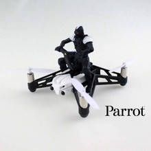 parrot minidrone pilota gadgets elettronica volare guerriero drone volo rider polizia parrotdrone ricdrone dronewars 3d print model - Mito3D