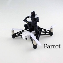 parrot minidrone binici cihazlar elektronik sinek savaşçı drone uçan polis papağan parrotdrone ricdrone dronewars 3d print model - Mito3D