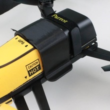 bebop 1 monte gadgets elettronica allegato drone parrot 3d print model - Mito3D
