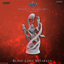 blood lord nefarkus toys & games undead ghouls archregent abhorrent 3d print model - Mito3D