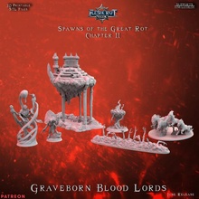 graveborn blood lords bundle store undead bloodborne altar anima count ghouls chargers ghuls flesheater nefarkus varskar 3d print model - Mito3D