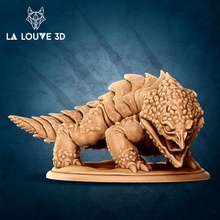 bulette 1 toys & games creature miniatures monster rpg 3dprint minis dnd 32mm tabletopgames 3d print model - Mito3D