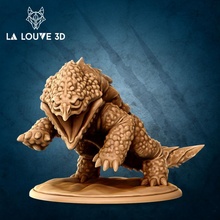 buleta 2 juguetes juegos criatura monstruo rpg miniatura 3dprint minis dnd 32mm mesa 3d print model - Mito3D