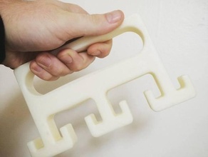 bakkal çanta taşıyıcı erişilebilirlik 3d print model - Mito3D