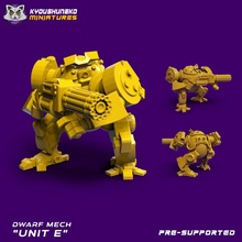 nano mech giocattoli Giochi 40k scifi squat 3d print model - Mito3D