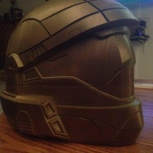 halo 3 odst helmet wearable cosplay props & halo3odst halo3 3d print model - Mito3D