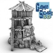 goblin swamp tower toys & games 3d print model - Mito3D