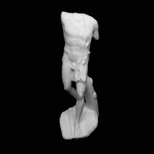 protesilaos museu britânico londres scan 3d print model - Mito3D