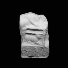 alivio curación dioses museo británico londres scan 3d print model - Mito3D