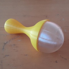 bambino sonaglio giocattoli Giochi shaker giocattolo maracas 3d print model - Mito3D