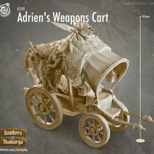 Adrien 39 s arma carro pre supported juguetes juegos fantasía armas brazos pueblo d ciudadanos vendedor bazar 3d print model - Mito3D