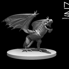 wyvern - green toys & games 3d print model - Mito3D
