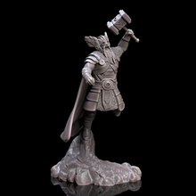 thor miniature pre-supported toys & games norse 3d print model - Mito3D