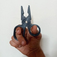 pliers print-in-place tools 3d print model - Mito3D