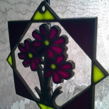 primavera sonho jardim arte stainedglass 3d print model - Mito3D
