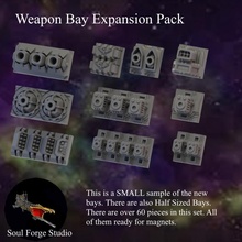 weapon bay expansion pack store 3d print model - Mito3D
