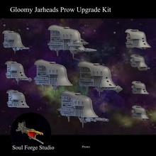 gloomy jarheads prow upgrade kit store humannavy 3d print model - Mito3D