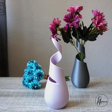 giroide florero flores 3d print model - Mito3D