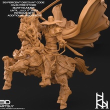mysterious bounty hunter pack store 3d print model - Mito3D