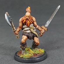 grimgor pre supported 3d print model - Mito3D