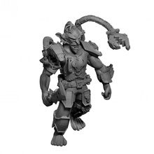 dnd goblin artefice resina miniatura orco warhammer Dungeons and Dragons d presupposto supportato in lcyhee 3d print model - Mito3D